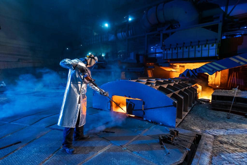 Металлургическое производство