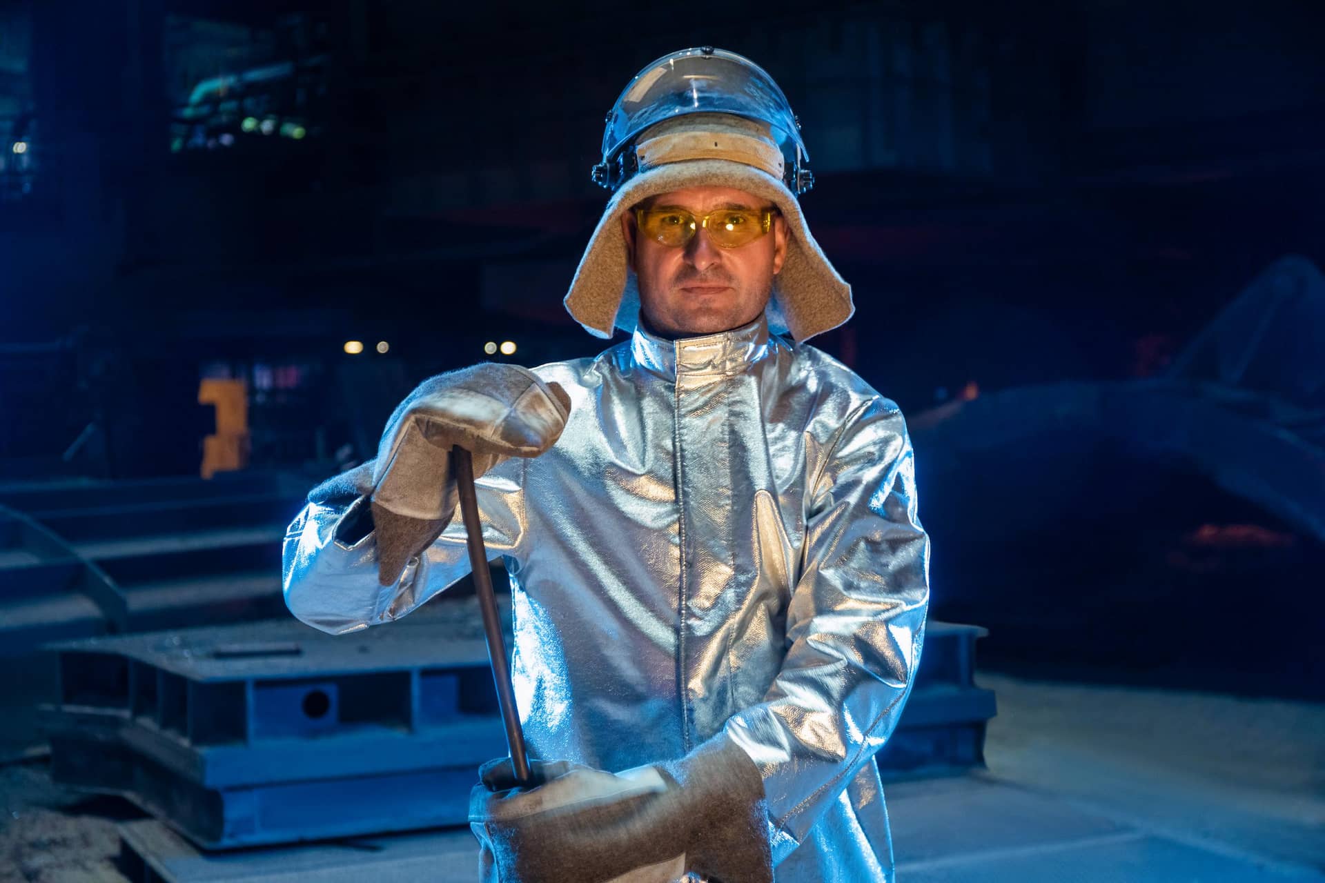 Доменная печь Северсталь