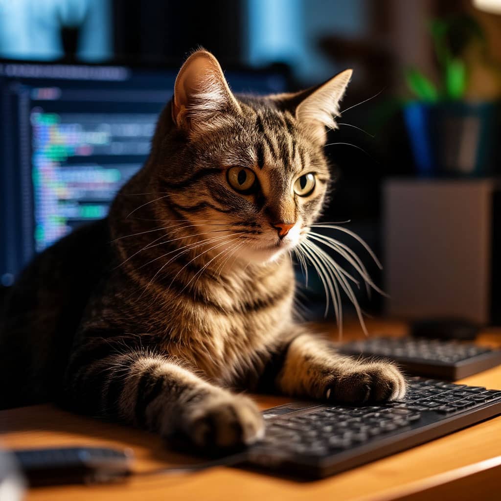 Программирующий кот
